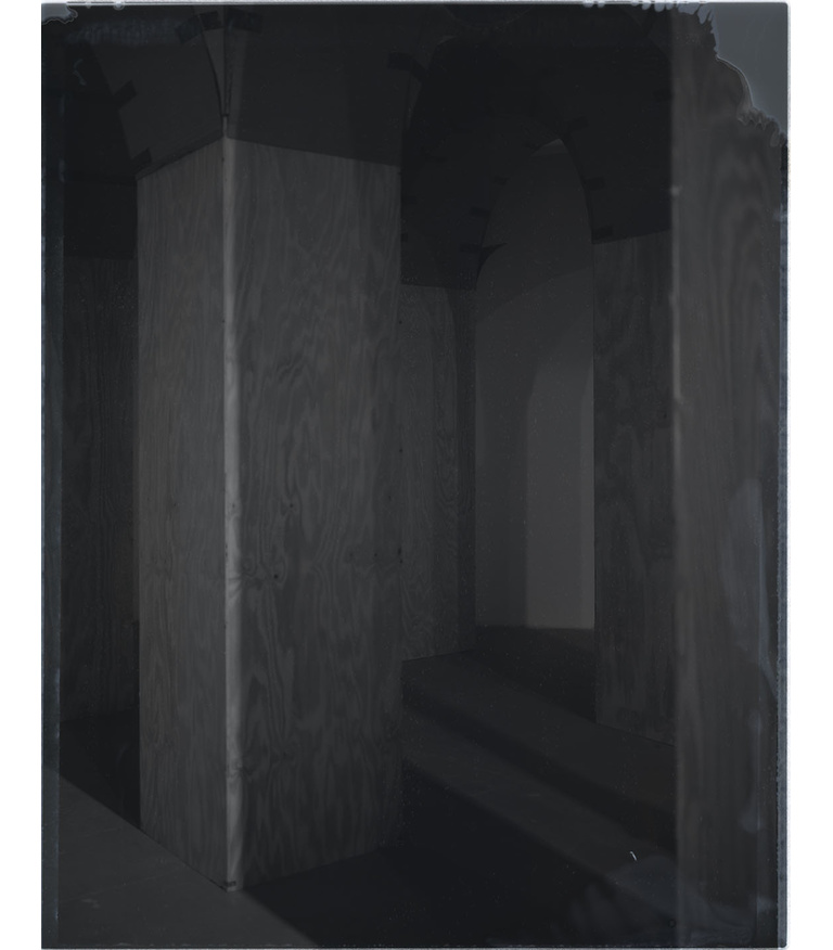 Untitled (Crypt) 2012 