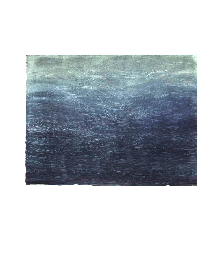 Untitled (low clouds) 2011