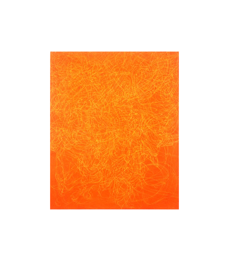 untitled orange smoke 2002