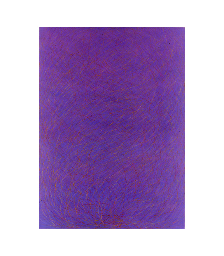 untitled purple swirl 1999