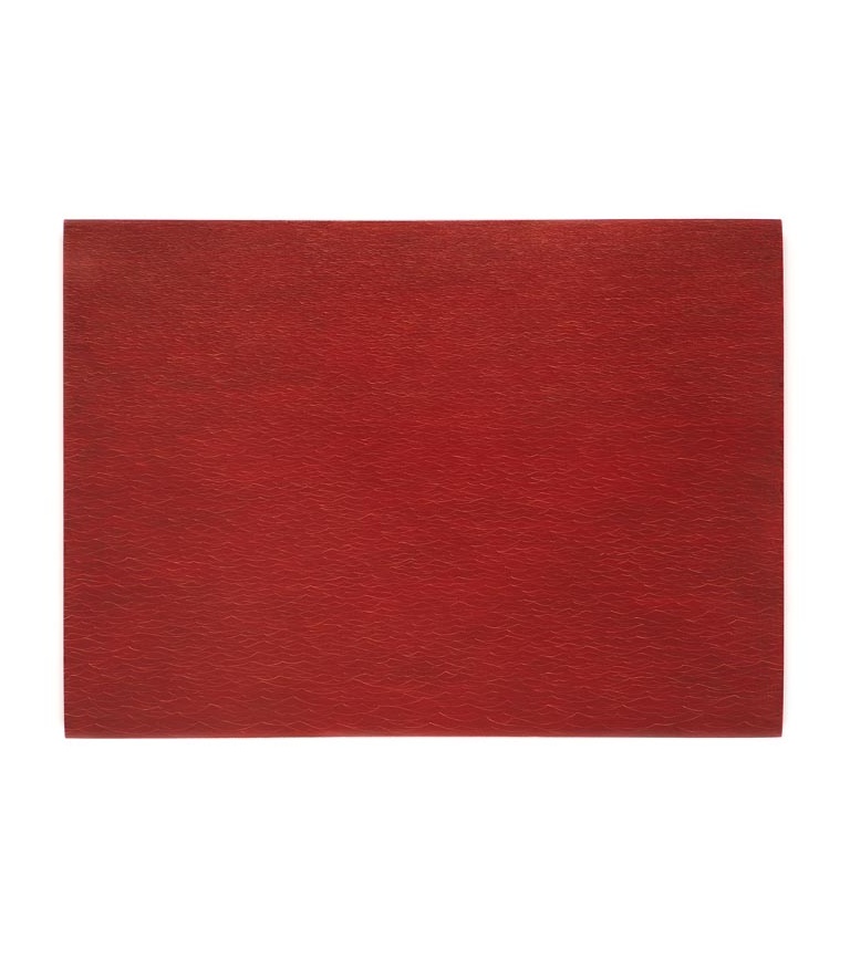 Untitled (red ocean #2) 2008