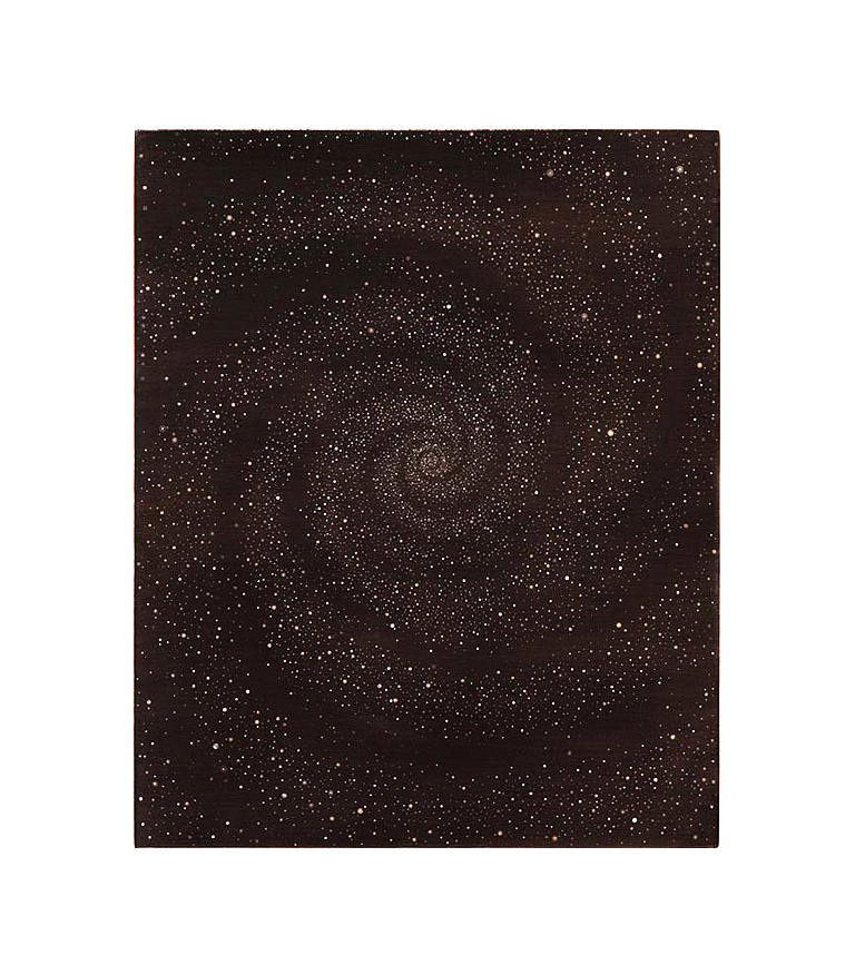 Untitled (star swirl #1) 2008