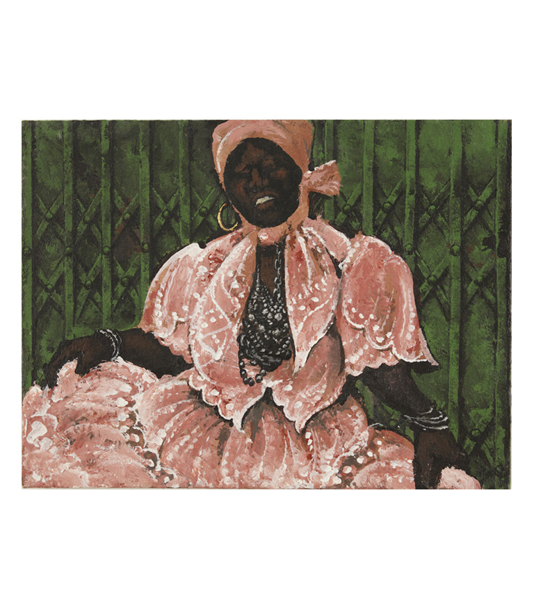 Untitled (Pink Dress) 1985