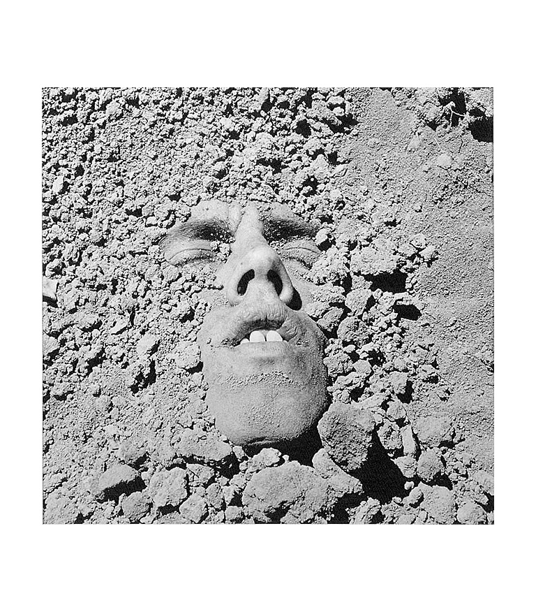 Untitled (Face in Dirt)