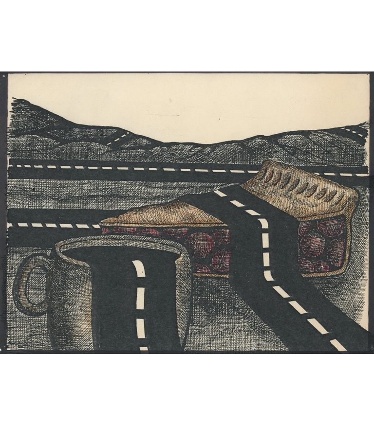 Untitled (Highway Diner)