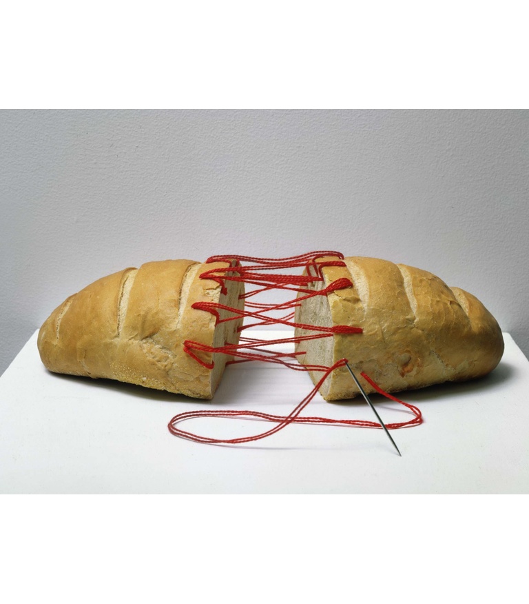 Untitled (Bread Sculpture)