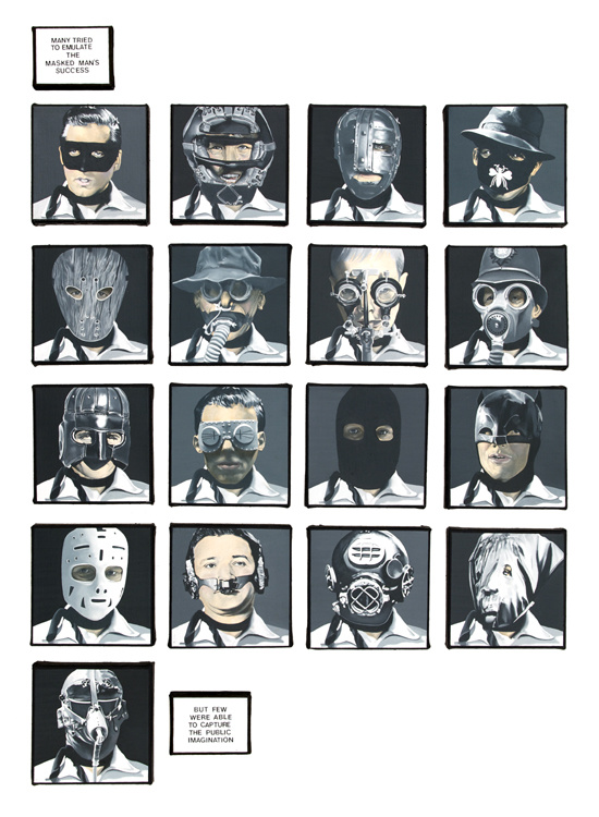 Masked Men 2012-13