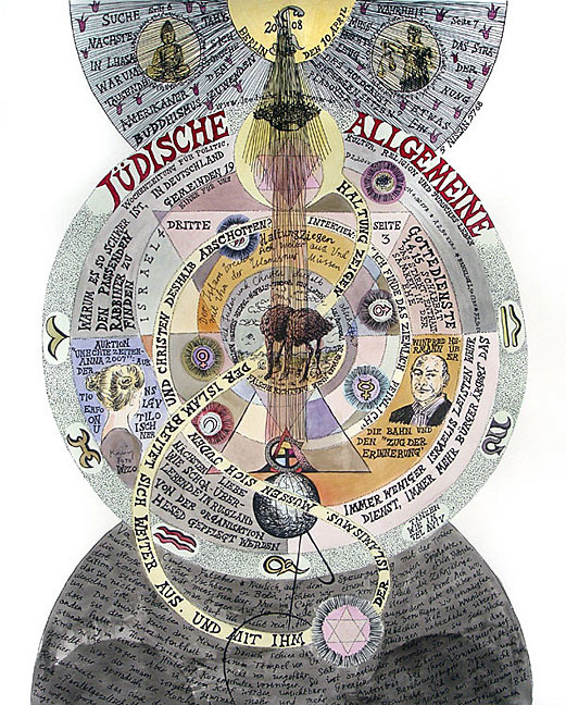 ALCHEMY/Jüdischer Allgemeine 2008