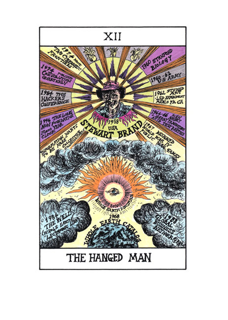 XII The Hanged Man 2009-11