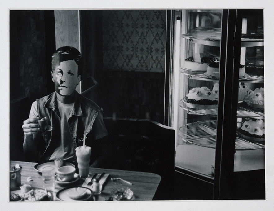 Arthur Rimbaud in New York (diner) 1979