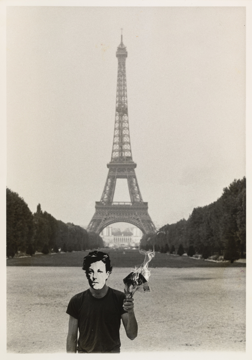 Arthur Rimbaud series (Eiffel Tower)