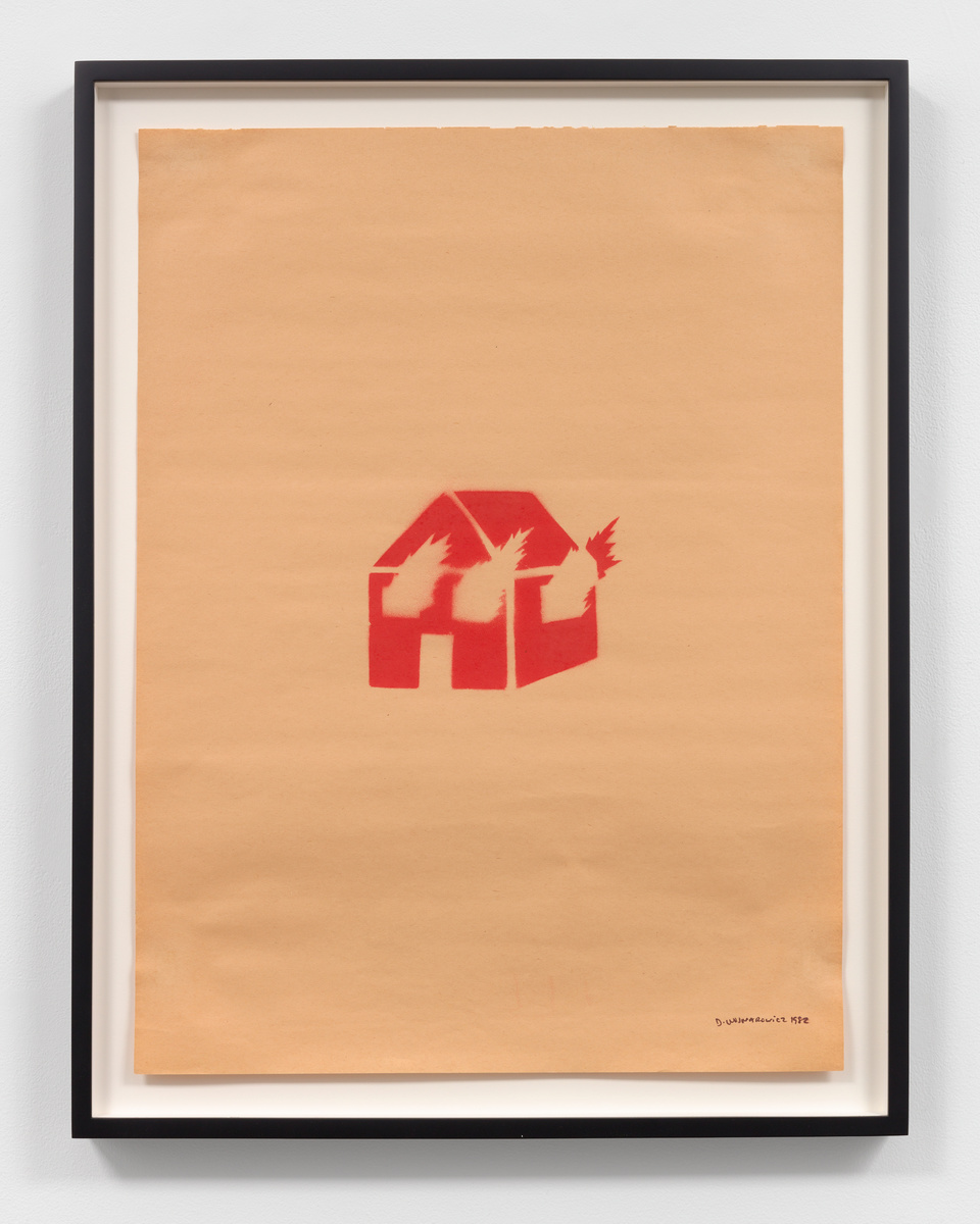 Untitled (Burning House)