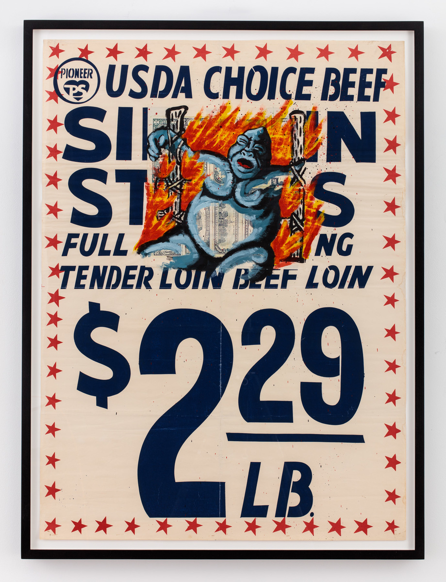 Supermarket Poster - USDA Choice Beef