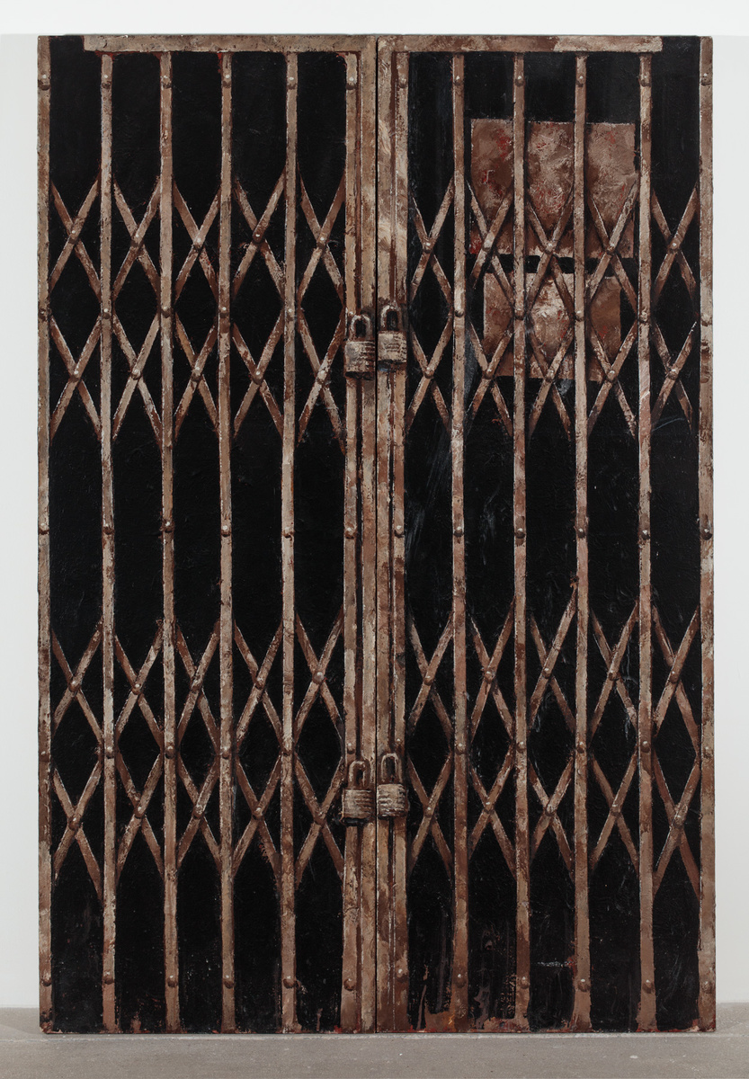 Window Gate Diptych 1988