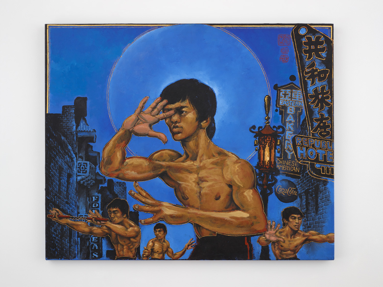 Martin Wong Clones of Bruce Lee 1992