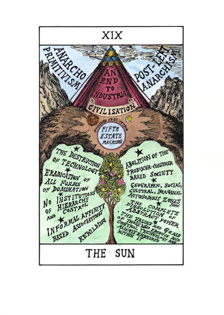 XIX The Sun - Anarcho Primitivism 2009-11