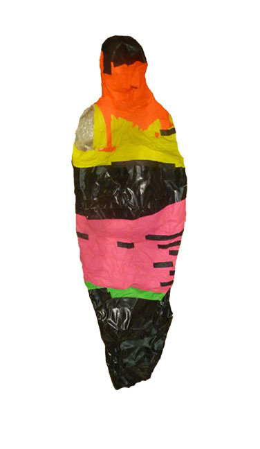 Mummification Performance Skin #1 (Participant) 2011