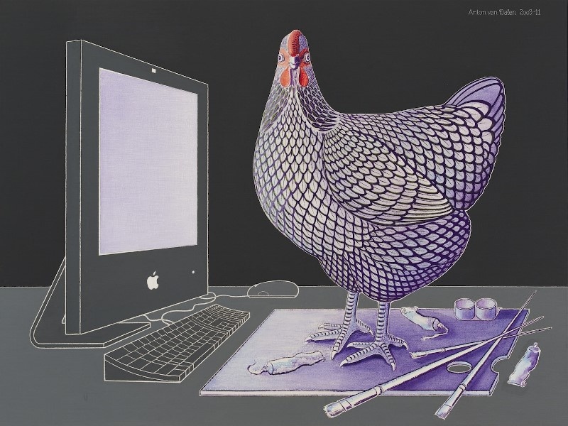 iMac, Wyandotte Chicken and Palette 2009-2011