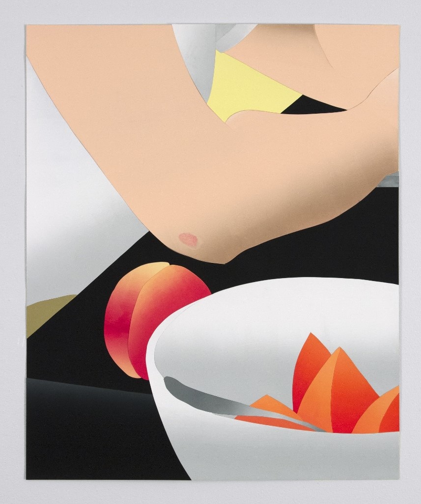 Anthony Iacono, Cantaloupe, Peach and Rug Burn