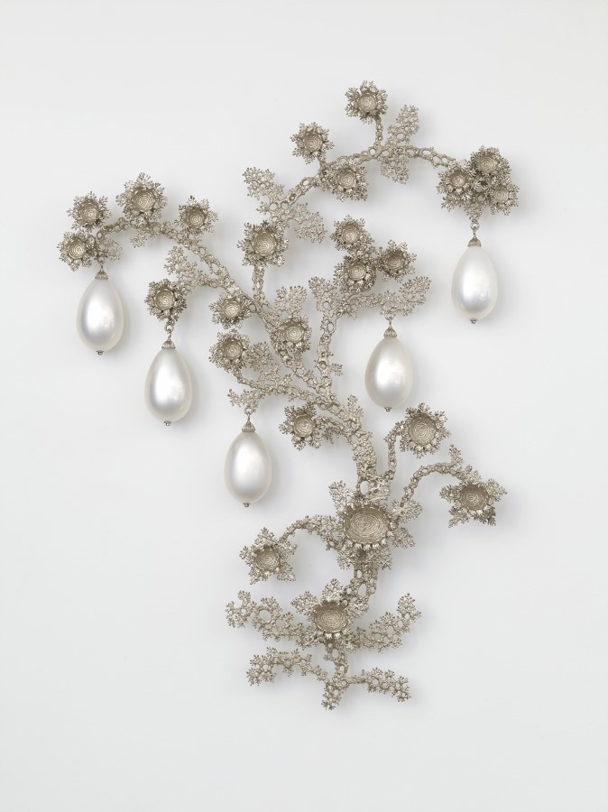 Timothy Horn Tree of Heaven (lichen) IV 2014 