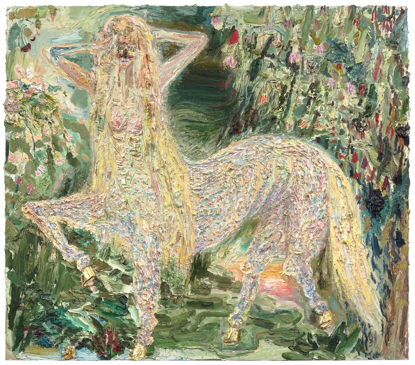 Centaurette in Forest, 2015