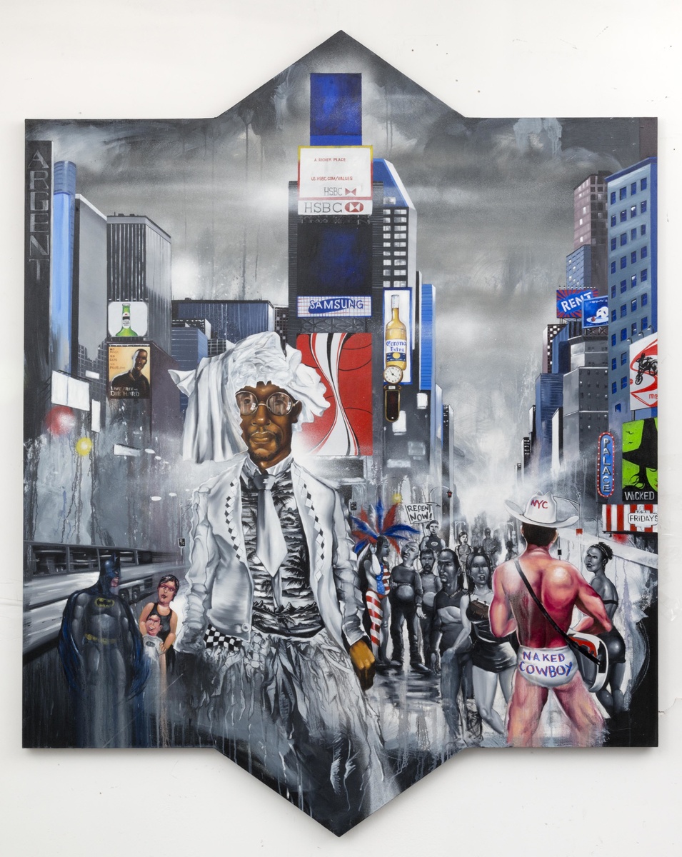 Masquerade,W.H. in Times Square 2016