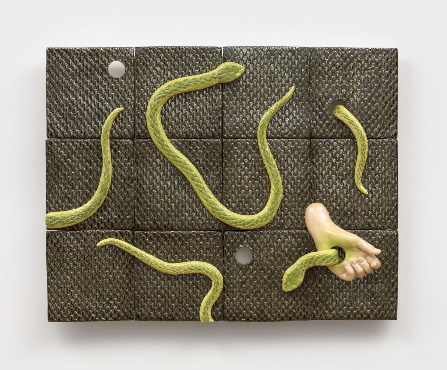 Untitled (snakeskin), 2019