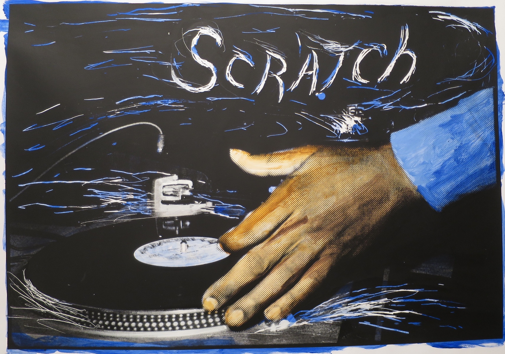 Scratch DJ (Blue Sleeve) 2017