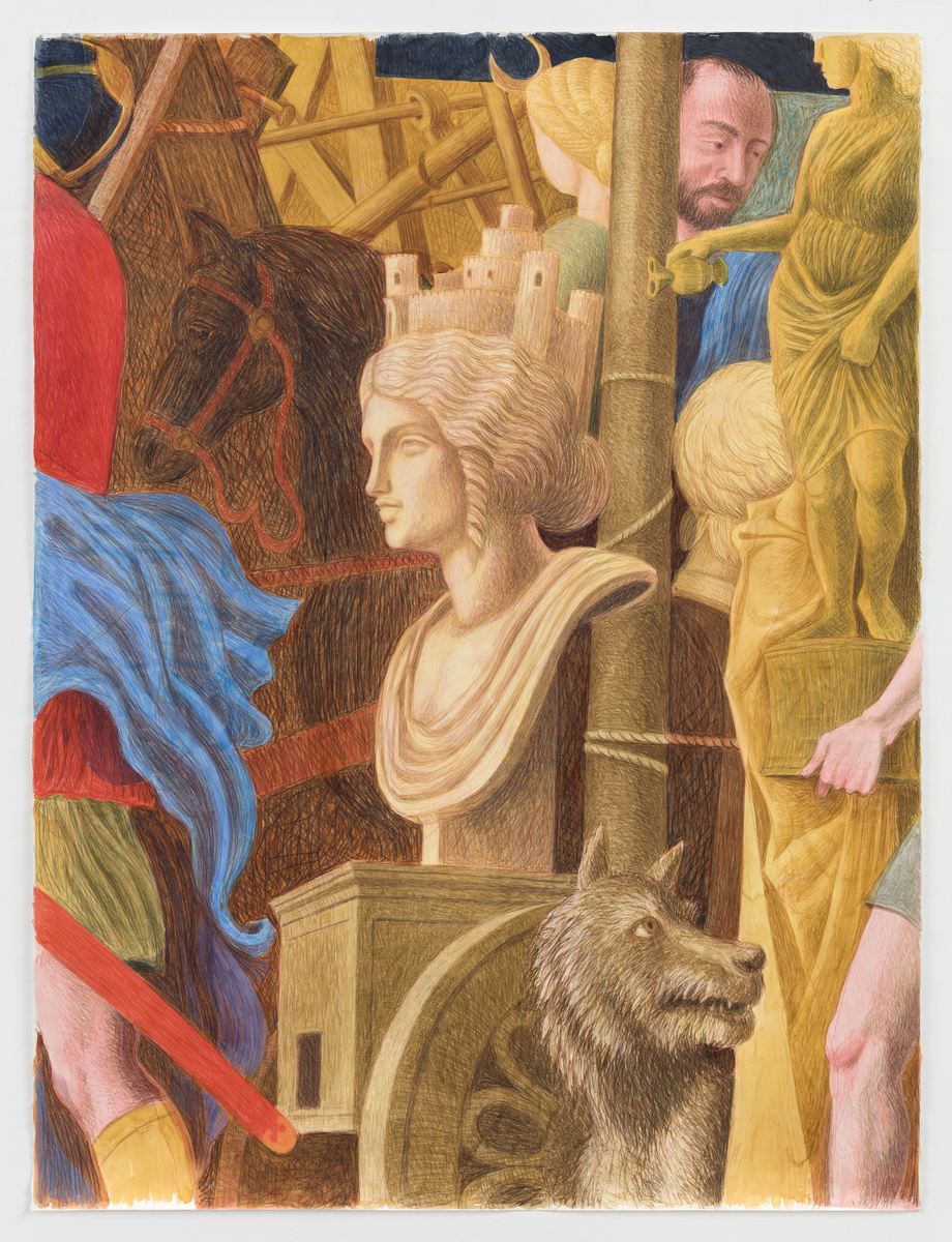 Cybele (after Mantegna)