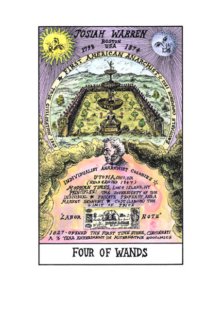 Four of Wands 2009-11