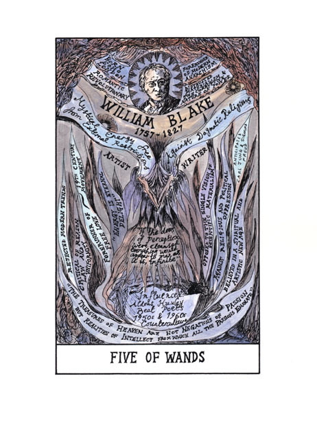 Five of Wands 