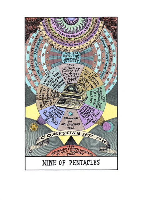 Nine of Pentacles 2009-11