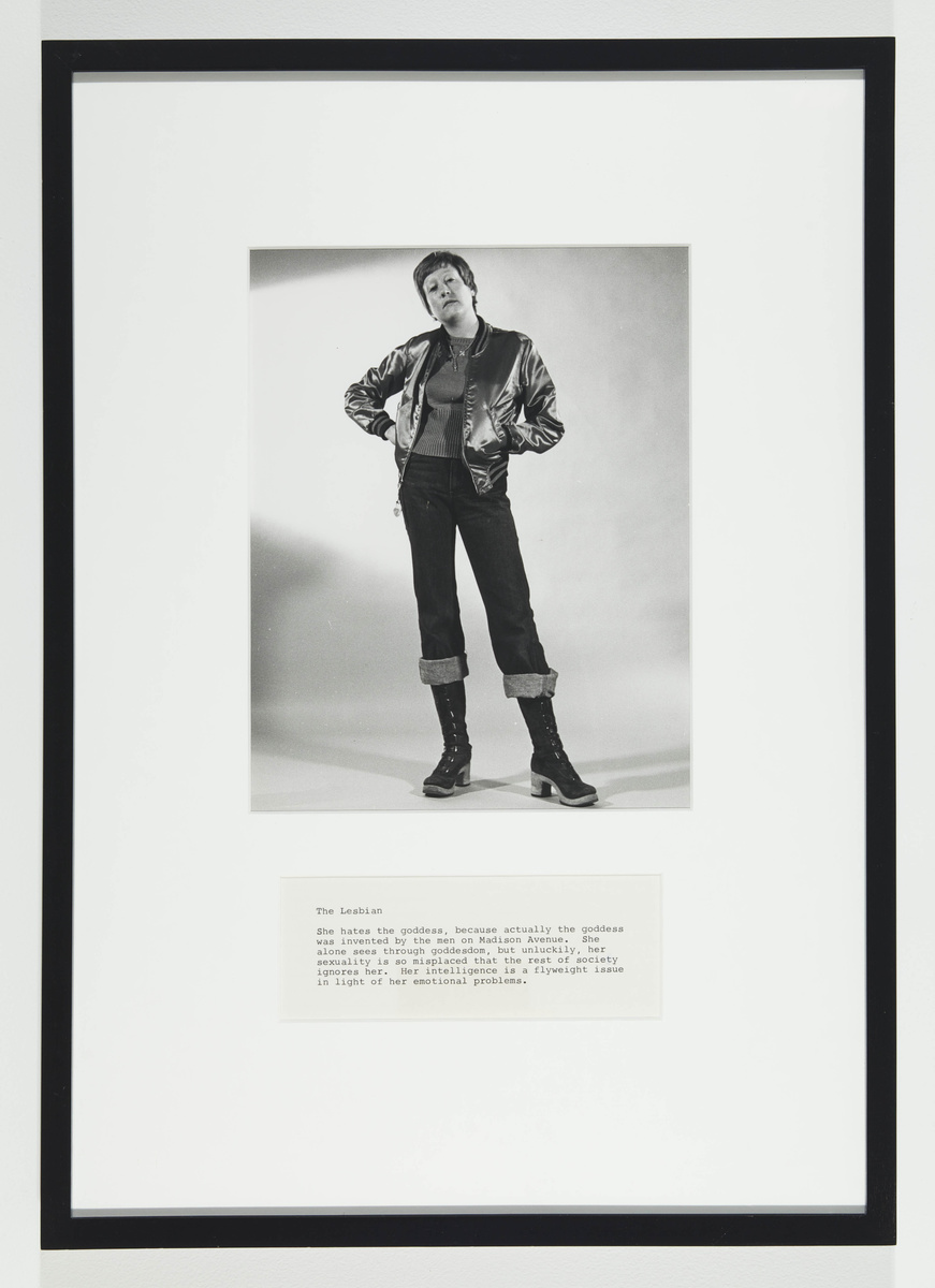 A Portfolio of Models The Lesbian, 1974