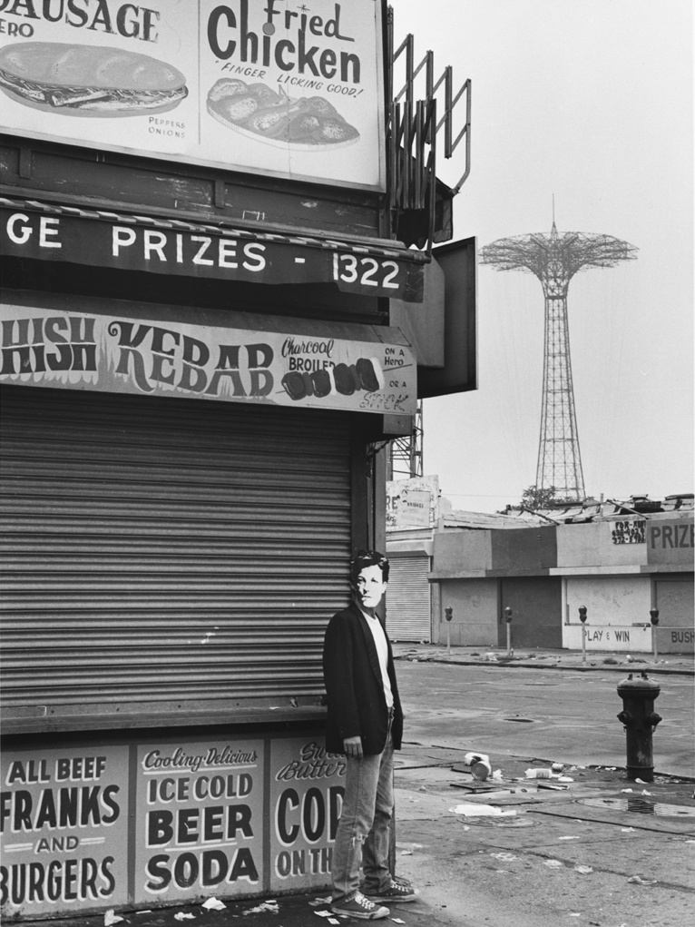 Arthur Rimbaud in New York (kebab, Coney Island) 1978-79/2004