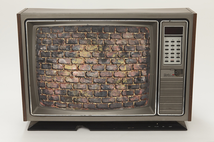 Untitled (Brick TV)