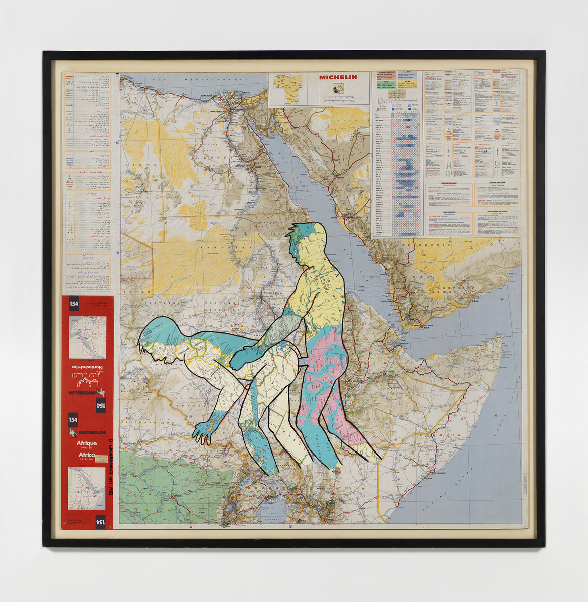 Untitled (Map of Africa)