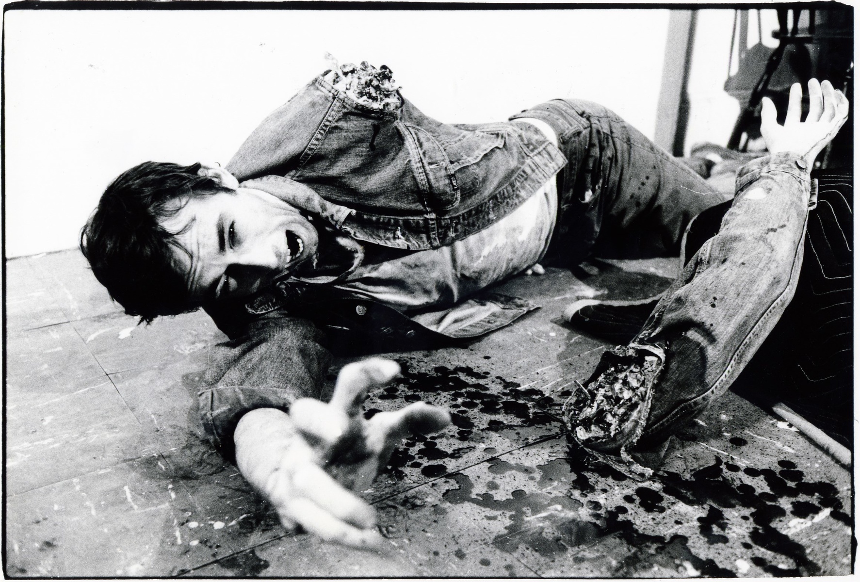 Richard Kern - Still from the Manhattan Love Suicides: Stray Dogs 1988