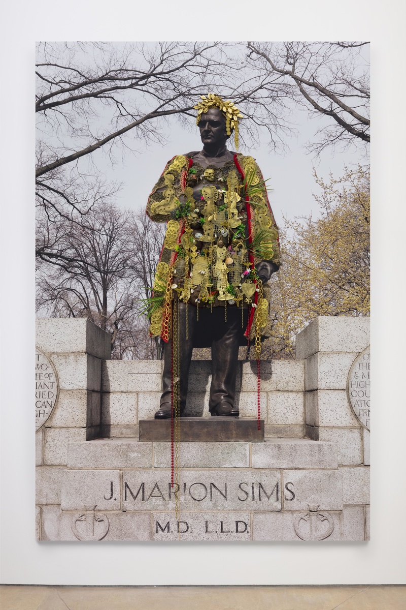 J. Marion Sims, Central Park