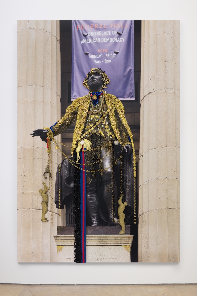 Washington, Federal Hall, 2018