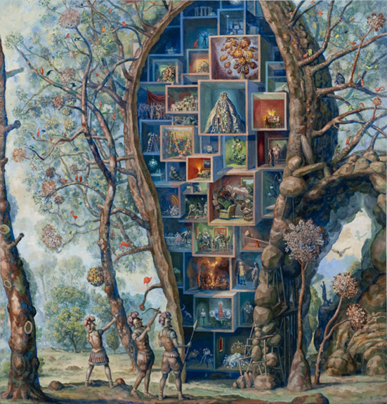 Self Portrait as Tree House 2010