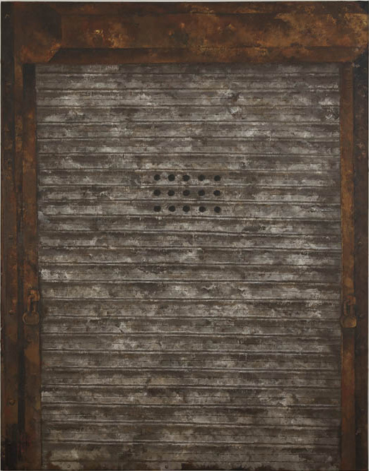 Untitled (silver storefront) 1985