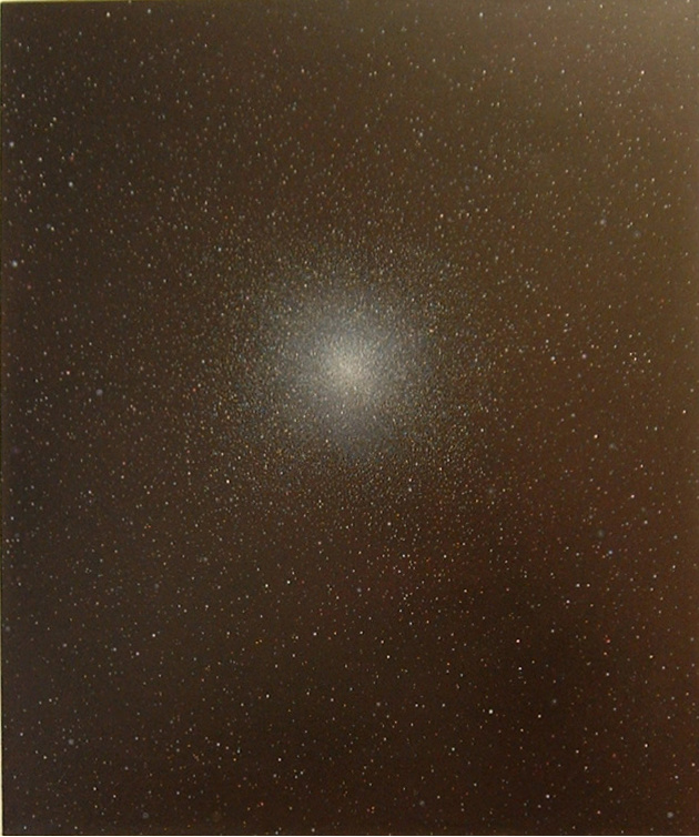 untitled globular cluster I 2004 