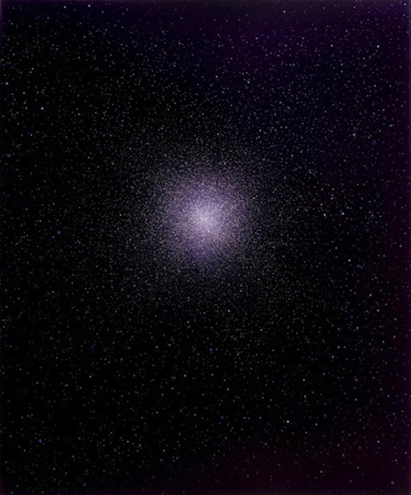 untitled globular cluster II 2004 