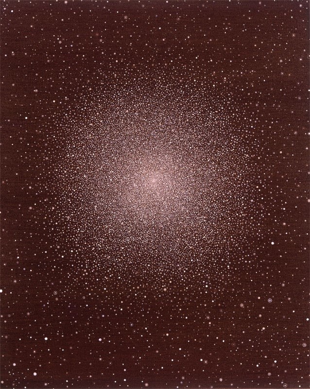 Untitled (globular cluster) 2007