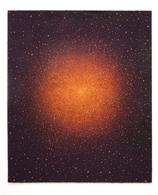 Untitled (orange sun #1) 2011