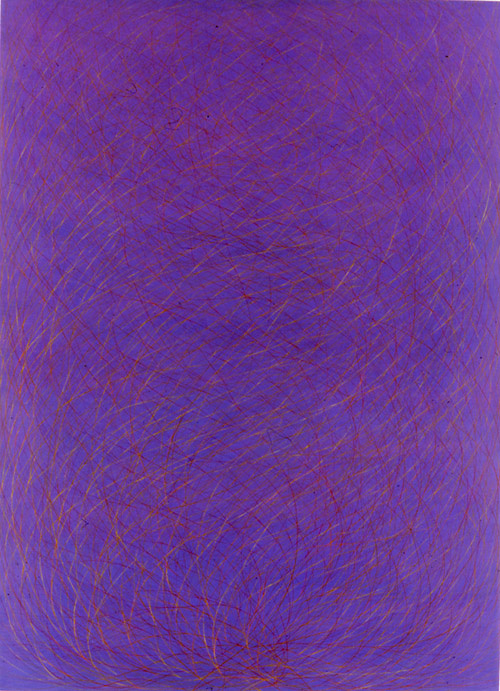 untitled purple swirl 1999