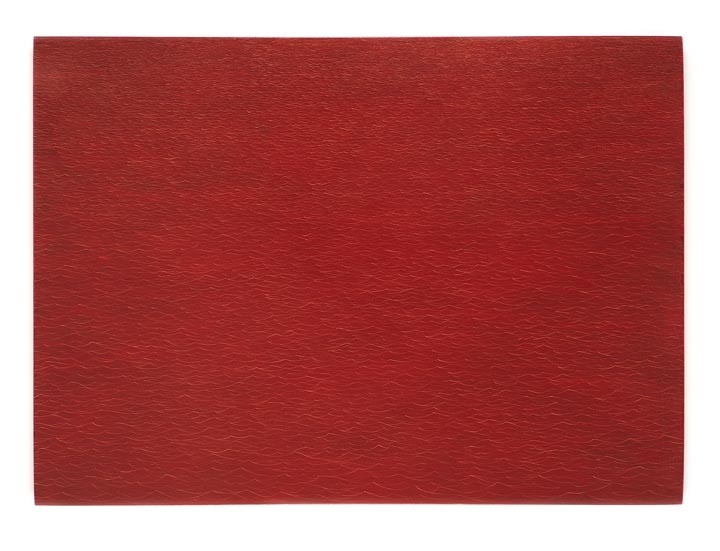 Untitled (red ocean #2) 2008