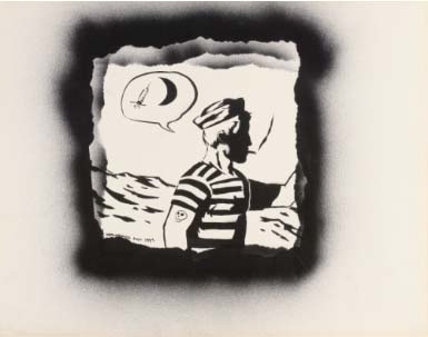 David Wojnarowicz Untitled Sailor 