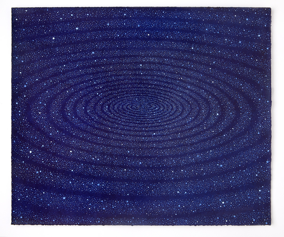 Untitled (star spiral #1) 2010