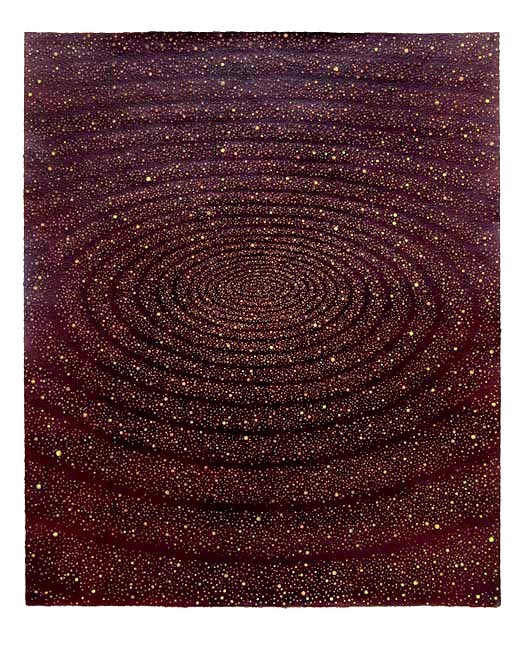 Untitled (star spiral #2) 2011